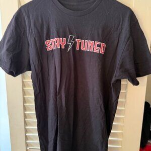 STAY TUNED Tony Angelo shirt